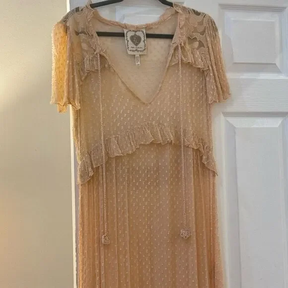 Z&L Europe Dirty Rose Kaftan, Women’s size S/M (small/medium) - Picture 5 of 11